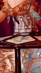 The people have spoken! The winner of the Tall Poppy Real Estate People's Choice Award is Te Ao Mārama by Lauren Kidd & Frances Kidd, New Zealand. Inspired by Lauren and Frances' father, who was a stained glass artist, and had an affinity with the natural world, Te Ao Mārama represents bringing light and life to the world. The garment cleverly mimicks stained glass with the hand painted silk panels. "In Te Ao Māori we believe that nature is linked to the kōrero around Tāne (the god of the forest