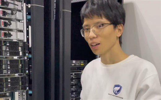 网络工程师-机房-实验台