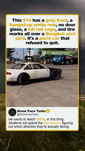 THE WORLDS WORST DRIFT SCHOOL CAR