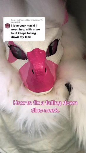 DIY Dino Mask Fix: How to Keep Your Mask Secure