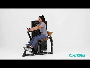 Cybex Ion Series Abdominal / Back Extension | Fitness Direct