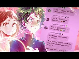 Mha Lyrics Prank || Be Alright || Uraraka Pranks Class 1-A || IzuOcha
