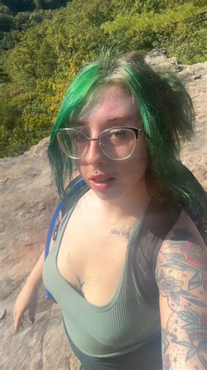 7.8K views · 460 reactions | The only thing that could make it better… #alt #altgirls #tattooed #hiking #outdoors #girlswhohike | Fern Sparx | Facebook