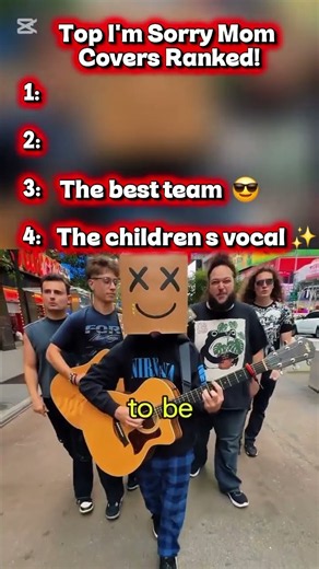 Top i'm sorry mom Covers Ranked! #fyp #cover #ranking