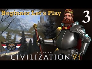 Civilization VI: Beginner Let's Play as Germany - ep3