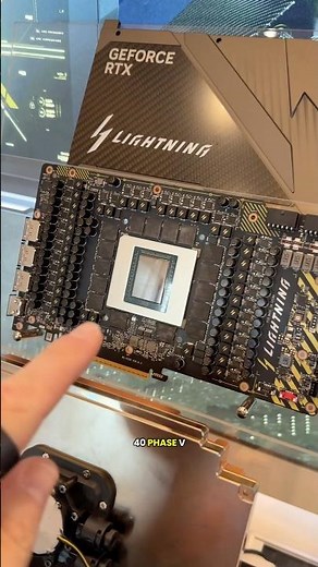 A Full Breakdown of the MSI RTX 5090 Lightning Z Graphics Card!