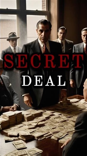 Lucky Luciano's Shocking Deal With the US Government #darkhistory #mafia #ww2