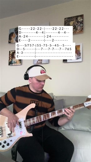 YYZ - Rush bass tab #bassguitar #bass #basscover #cover #rush #yyz #bassist #progrock