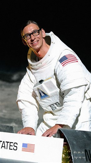 Rammstein on Instagram: "A look behind the scenes of Rammstein's "Amerika" video — released in 2004 as part of their album "Reise, Reise". Witness how the band transformed a moon-landing parody into a biting satire of global pop-culture and American clichés. Watch more making-ofs to Rammstein's music videos on the official YouTube channel: https://www.youtube.com/@RammsteinOfficial #XXXIII"