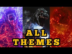 All Burning Godzilla Themes/Music From Films