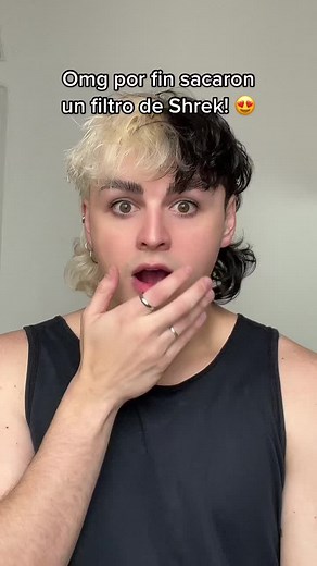 Excited Reaction to New Shrek Filter Release