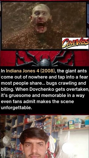 Indiana Jones 4’s Giant Ant Scene: Fear That Crawls Under Your Skin