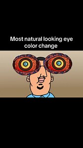Hilarious Eye Color Change Animation Gone Wrong