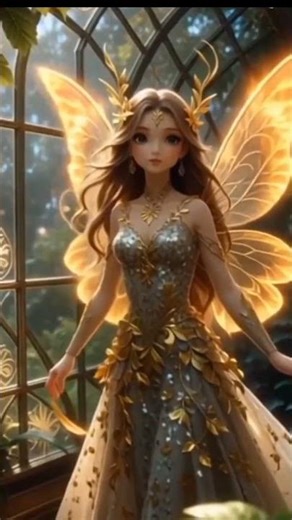 Magical Fairy Animation | Enchanted Garden Fantasy Fairycore Aesthetic