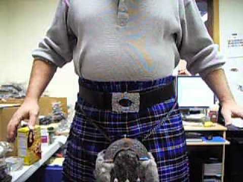 Adjusting and Wearing your Kilt Belt and Buckle