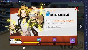 Cómo Instalar My Hero Academia: The Strongest Hero en PC con BlueStacks