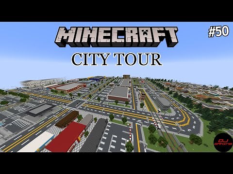 Minecraft: City #50 (City Tour) - World Download