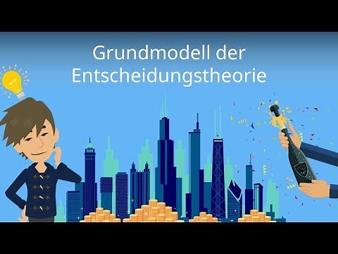 Entscheidungstheorie Grundlagen - Entscheidungsmatrix
