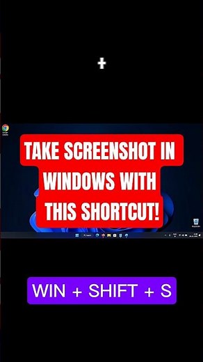 How to take a screenshot in Windows 11