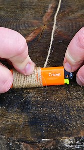 4.1K views | Crafting Your Own Survival Lighter-Candle | 3-Minute Hacks | Facebook