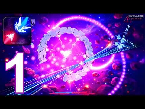 Nova Drift - Gameplay Walkthrough Part 1 - Tutorial (iOS, Android)