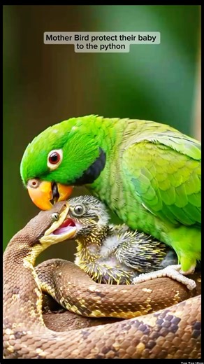 84K views · 444 reactions | Mother Bird vs python #snake #bird | Ton Ton Vlog | Facebook