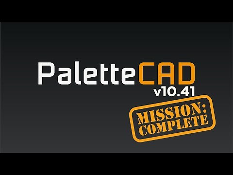 Was ist neu in Palette CAD Version 10.41?