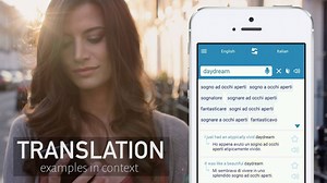 Check out our REVERSO CONTEXT app! Translate any word with EXAMPLES IN CONTEXT! We do it better than anyone else :) So many bonuses: Language Games, Phrasebook, Synonyms... and much more! | Reverso.net