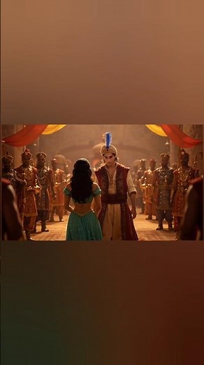 Aladdin Full Story in Caption: Agrabah's Adventure, Genie's Lamp Princess Jasmine #ai #genie