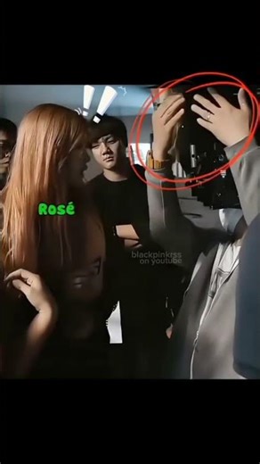 rosé hand was that 😱