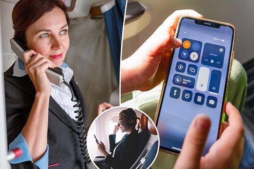 Here’s what happens when you don’t put your phone on airplane mode: aviation expert
