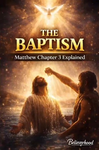 Matthew Chapter 3 Explained (The Baptism of Jesus)
