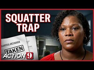 Squatter Takeover Spirals Into Foreclosure for Homeowner