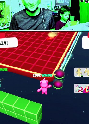 Incredible Tricks in Stumble Guys Gameplay