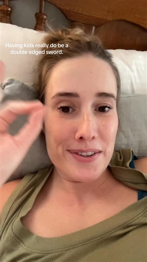 Kara Thompson RN, BSN on Instagram: "They will find out all the tea but then spill all your deep, dark secrets 😅😵‍💫 #parents #toddlersoftiktok #momlife #momproblems"