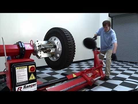 Available for Purchase NOW: NextGen(TM) Ranger R26FLT Heavy Duty Truck Tire Changer
