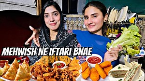 First Time Behan Ne iftari Bnae|| Bread Pockets Bnae || Vlog | Nimra Ali