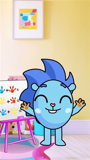 Color For Kids 🎨 Mixing Colors with Mom! 💛 Creative Hack for Kids
