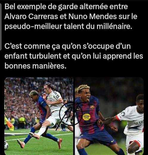 Carreras et Mendes s'occupent du 'talent du millénaire' #footballnews