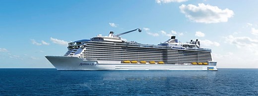 Anthem of the Seas ┃ Current location of Anthem of the Seas