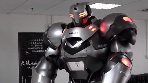 NK-01 Exoskeleton Suit