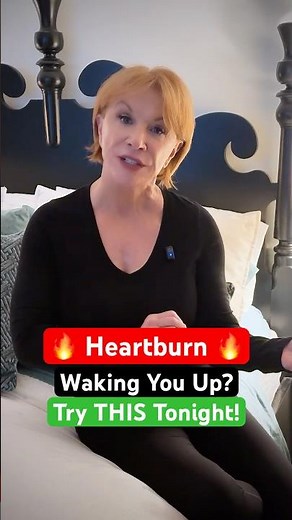 Heartburn Waking You Up? Try THIS Tonight!
