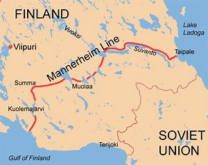 Mannerheim Line - Alchetron, The Free Social Encyclopedia