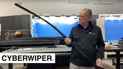 Cybertruck Teardown: See The Inner Workings Of Its Huge Windshield Wiper