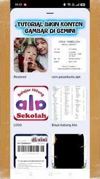 Tutorial on Creating Image Content in Gemini
