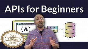 初學者的API--如何使用API（完整課程/教程）。 (APIs for Beginners - How to use an API (Full Course / Tutorial))