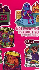 I'm Just a Little Guy Goblin Vinyl Die Cut Sticker - Etsy