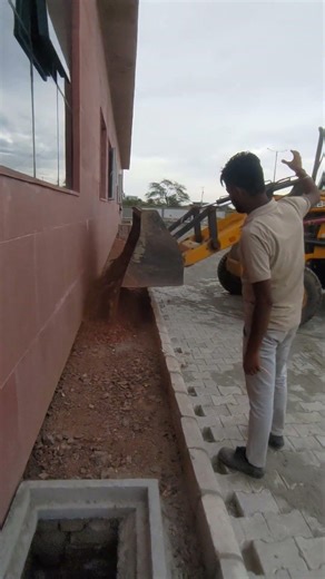 #automobile brand new jcb 3dx 2025 model unloading GSB #heavycivil #roadmachine #roadequipment