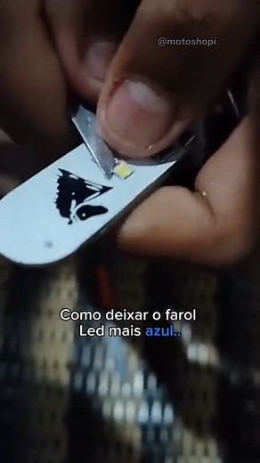 8.2K views · 3.9K reactions | Como deixar o Led mais azul kkkkk #moto #motoshopee #viral #fy #instagram | MotoShopi | Facebook