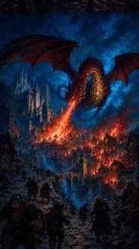 Smaug - The Last Great Terror of Middle-earth